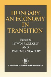 bokomslag Hungary: An Economy in Transition
