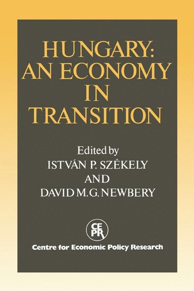 bokomslag Hungary: An Economy in Transition