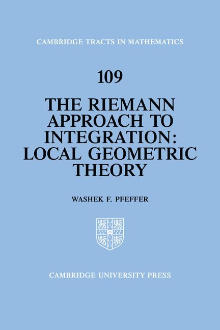 The Riemann Approach to Integration 1