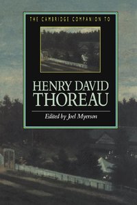 bokomslag The Cambridge Companion to Henry David Thoreau