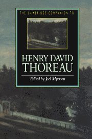 bokomslag Cambridge Companion to Henry David Thoreau