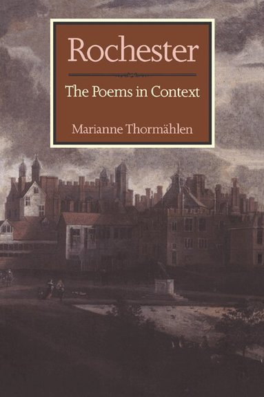 Marianne Thormählen - Rochester, Inbunden