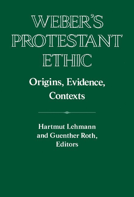 Weber's Protestant Ethic 1