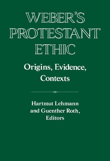 Weber's Protestant Ethic