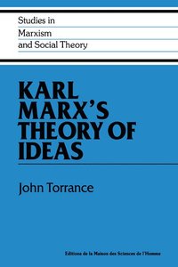 bokomslag Karl Marx's Theory of Ideas