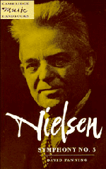 David Fanning - Nielsen: Symphony No. 5, Inbunden