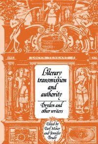 bokomslag Literary Transmission and Authority