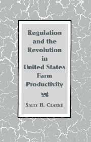 bokomslag Regulation and the Revolution in United States Farm Productivity