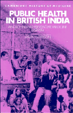 Public Health in British India