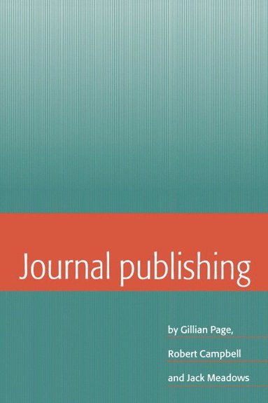 bokomslag Journal Publishing