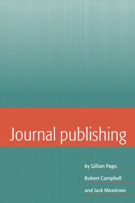 Journal Publishing 1