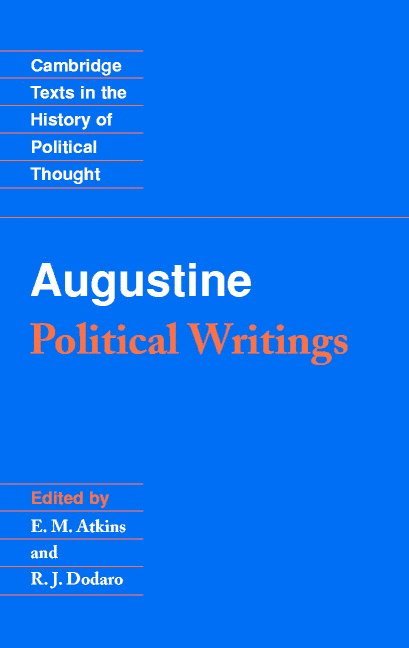 Augustine: Political Writings 1