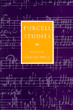 bokomslag Purcell Studies