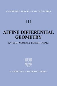 bokomslag Affine Differential Geometry