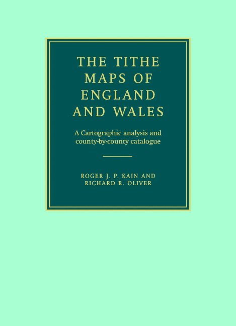 Tithe Maps of England and Wales