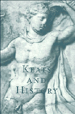 Nicholas Roe, Roe Nicholas - Keats and History, Inbunden
