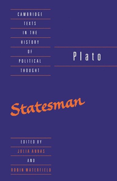 bokomslag Plato: The Statesman