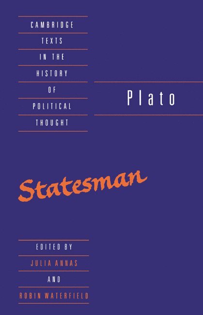 Plato: The Statesman 1