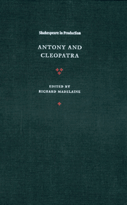 William Shakespeare, Richard Madelaine - Antony and Cleopatra, Inbunden