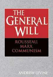 bokomslag The General Will