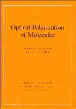 Optical Polarization of Molecules