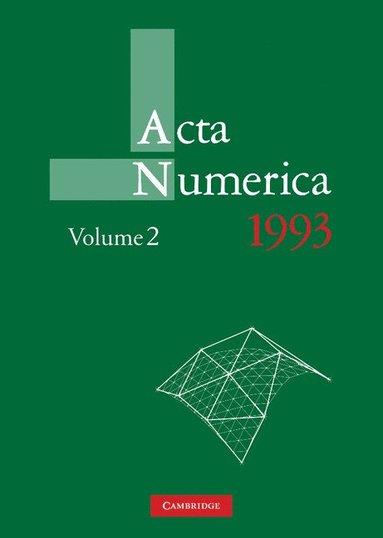 bokomslag Acta Numerica 1993: Volume 2