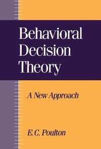 bokomslag Behavioral Decision Theory