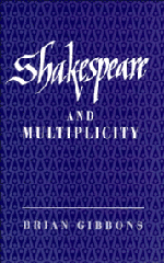 bokomslag Shakespeare and Multiplicity