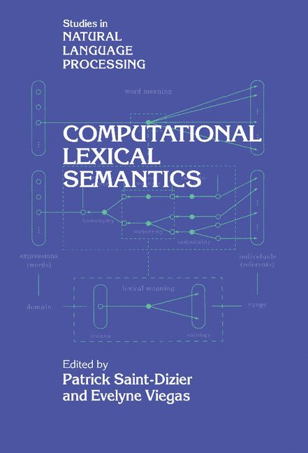 Computational Lexical Semantics 1