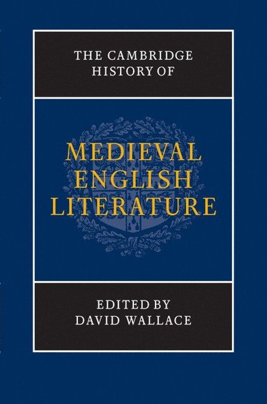 bokomslag The Cambridge History of Medieval English Literature