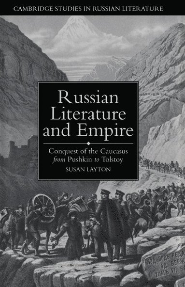 bokomslag Russian Literature and Empire