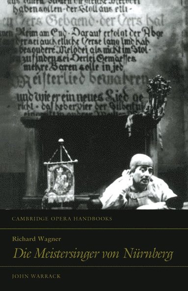 bokomslag Richard Wagner: Die Meistersinger von Nurnberg