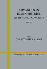 bokomslag Advances in Econometrics: Volume 2