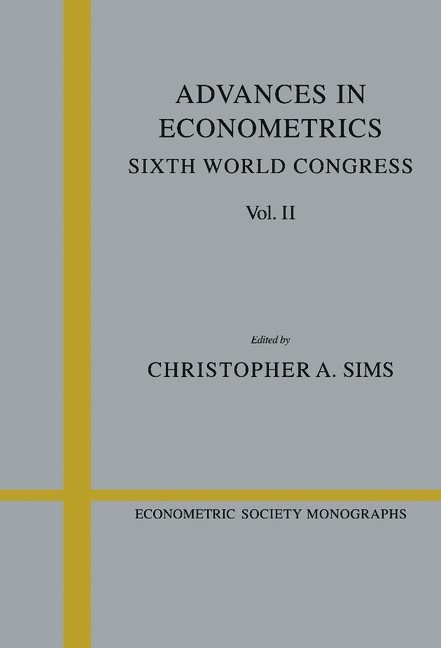 Advances in Econometrics: Volume 2 1