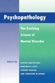 bokomslag Psychopathology