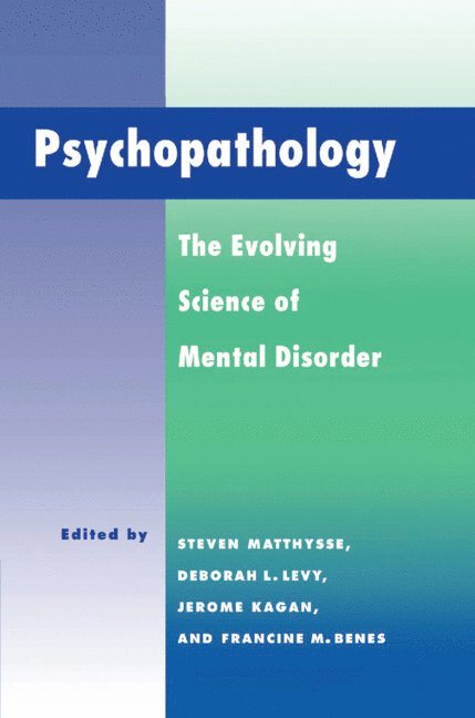 Psychopathology 1