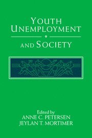 Youth Unemployment and Society 1