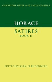 bokomslag Horace: Satires Book II