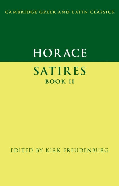 Horace: Satires Book II 1