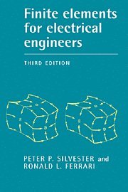 bokomslag Finite Elements for Electrical Engineers