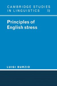 bokomslag Principles of English Stress