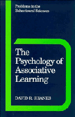 David R. Shanks - The Psychology of Associative Learning, Inbunden