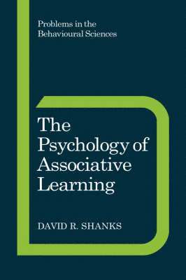 bokomslag The Psychology of Associative Learning