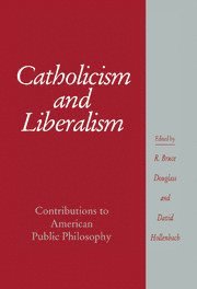 Catholicism and Liberalism 1