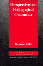 Terence Odlin - Perspectives on Pedagogical Grammar, Inbunden