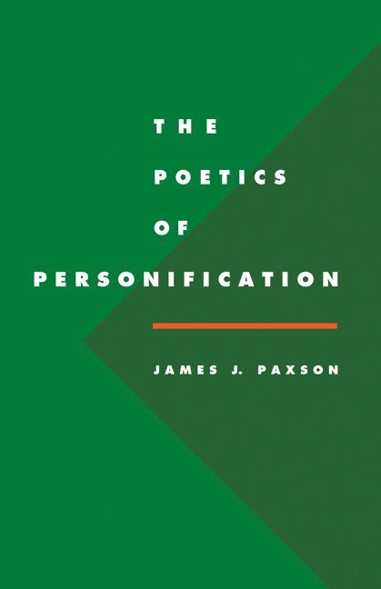 The Poetics of Personification 1