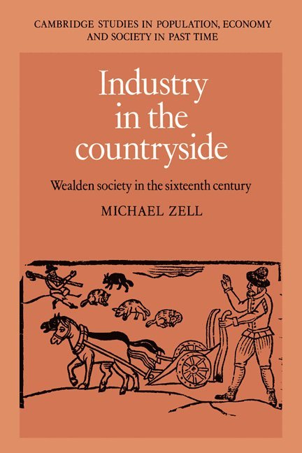 Michael Zell, Michael (University of Greenwich) Zell - Industry in the Countryside, Inbunden