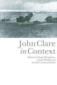 bokomslag John Clare in Context