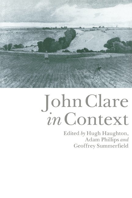 John Clare in Context 1