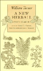 William Turner, George T. L. Chapman, Frank McCombie, Anne Wesencraft - William Turner: A New Herball, Inbunden